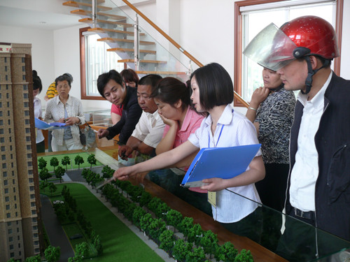 财富广场火爆开盘 开盘当日几近售罄