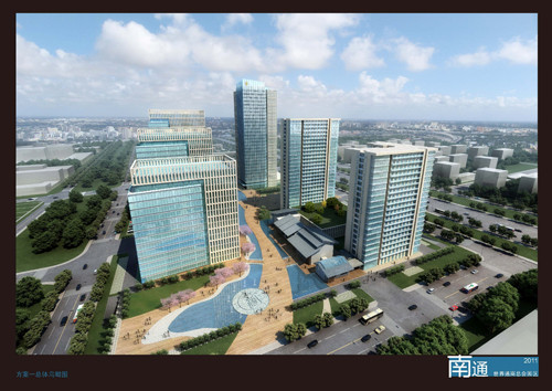 南通世界通商总会大厦项目介绍及工作进展概述