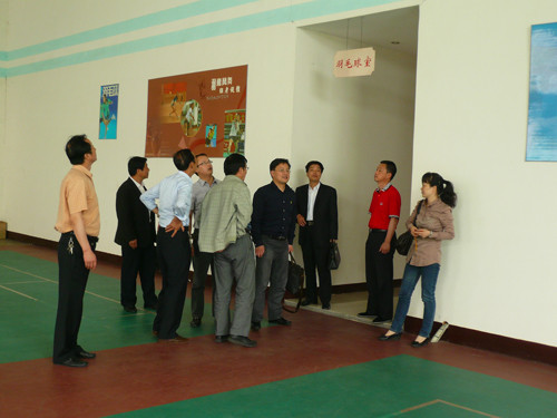 南通市总工会至赛城集团进行“创建劳动关系和谐企业”调研活动