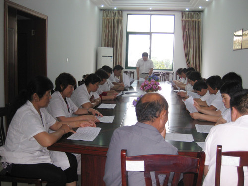 海门市老年服务中心员工培训正式启动