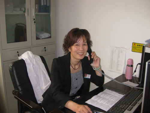 张娟同志喜获“十一五”影响海门女性百人荣誉