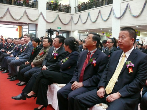 2011叠石桥第三届中国家纺节隆重开幕