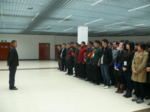 中国叠石桥国际家纺城举行“119”消防演练宣传活动