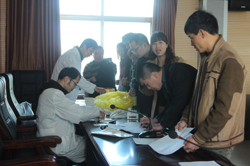 叠石桥家纺城员工献血献爱心 血浓情更浓