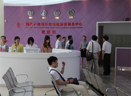 省旅游产业发展专项引导资金项目考察组来叠石桥考察