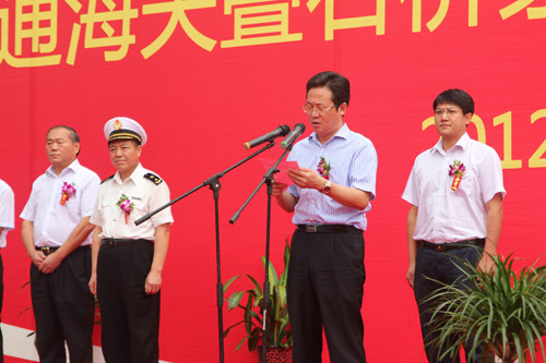 南通海关入驻叠石桥家纺城