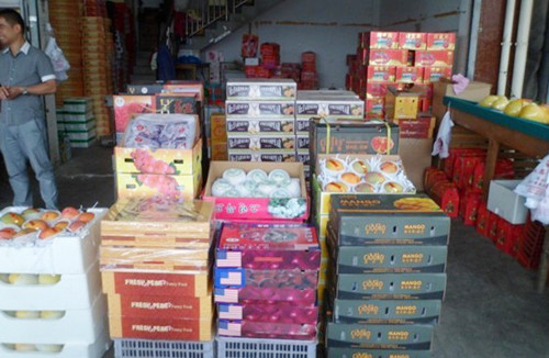 中秋国庆佳节水果货源充足价格稳定交易活跃