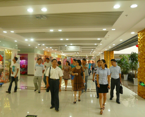 赛城集团青年后备人才研修班参观公司项目 各模块培训有序推进中