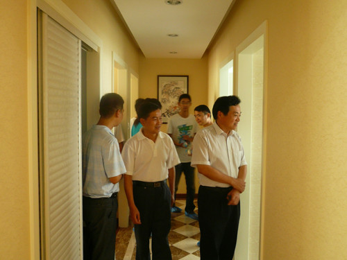 赛城集团青年后备人才研修班参观公司项目 各模块培训有序推进中