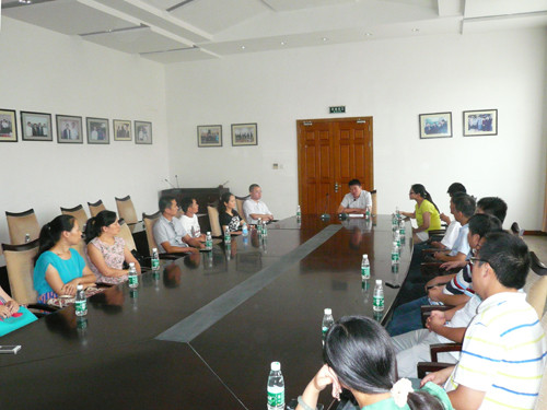 赛城集团青年后备人才研修班参观公司项目 各模块培训有序推进中