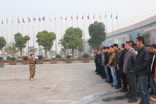 叠石桥国际家纺城举行消防安全知识及技能培训