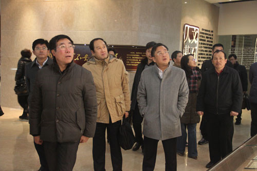 国家税务总局在海门工业园区专题调研叠石桥“市场采购贸易方式”工作