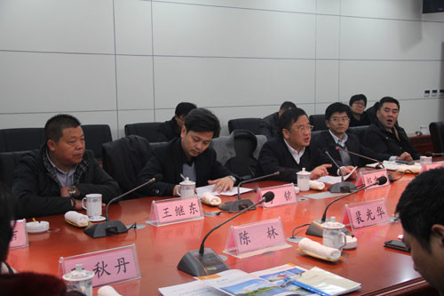 国家税务总局在海门工业园区专题调研叠石桥“市场采购贸易方式”工作