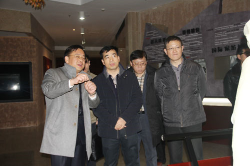 国家发改委在海门工业园区专题调研叠石桥“市场采购贸易方式”工作