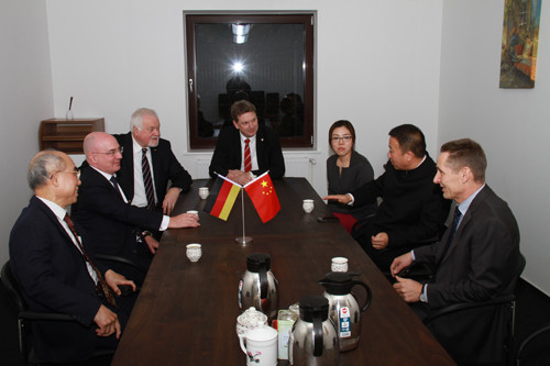 欧洲纺织中心ETC家纺展示大厅在德国施瓦岑贝克市盛大开业