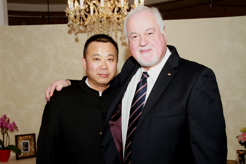 欧洲纺织中心ETC家纺展示大厅在德国施瓦岑贝克市盛大开业