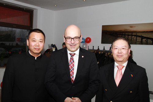 欧洲纺织中心ETC家纺展示大厅在德国施瓦岑贝克市盛大开业