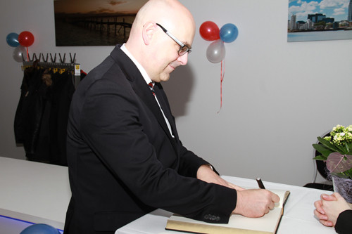 欧洲纺织中心ETC家纺展示大厅在德国施瓦岑贝克市盛大开业