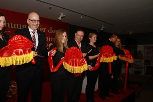 欧洲纺织中心ETC家纺展示大厅在德国施瓦岑贝克市盛大开业