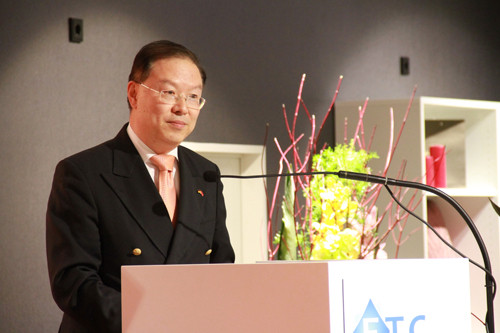 欧洲纺织中心ETC家纺展示大厅在德国施瓦岑贝克市盛大开业