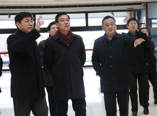 外交部领事司领导视察叠石桥国际家纺城