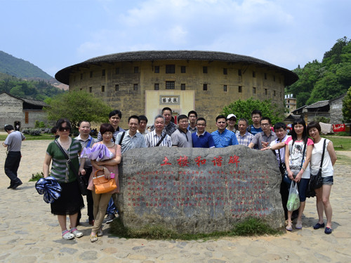 赛城集团组织管理团队赴福建旅游