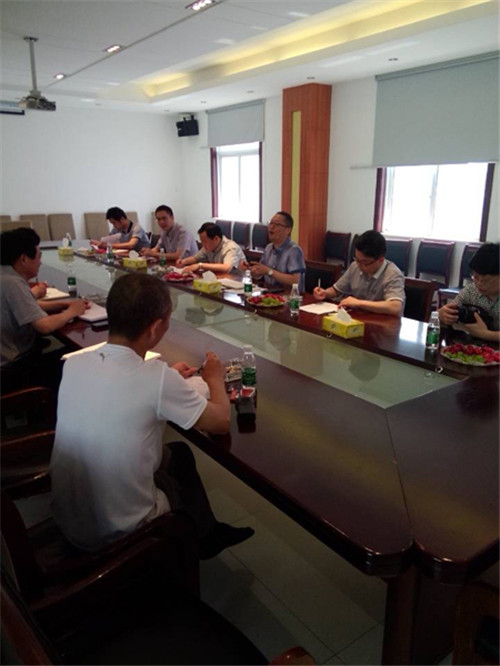 海门市高新区党工委书记樊建兵莅临农批中心调研