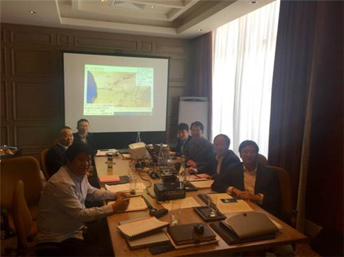 朱仲辉出席中核资源纳米比亚董事会