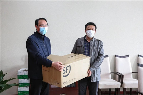 南通市侨联领导来集团走访企业复工复产情况