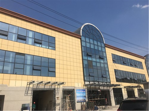 赛城建筑绣品城改造项目将于5月份竣工交付