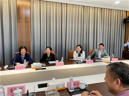 中国侨联副主席邵旭军到叠石桥调研