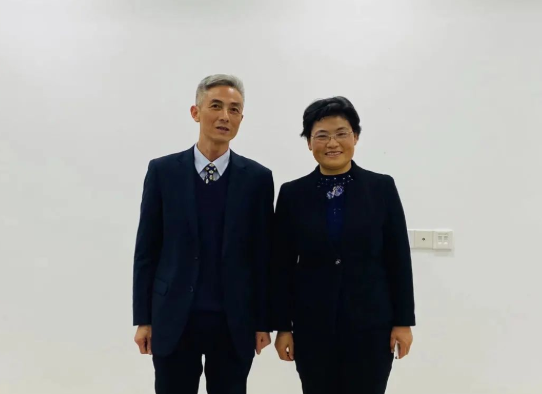 江苏市场管理协会考察南通国际家纺产业园