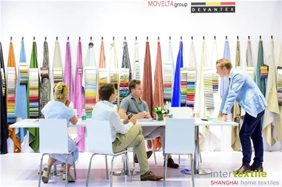 2021intertextile春夏家纺展 | “三力”全开，来就对了！
