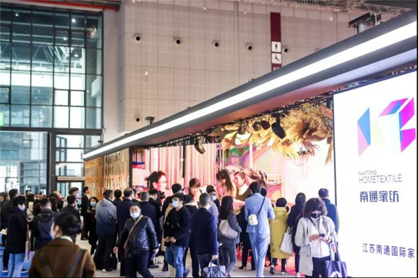 intertextile家纺展回眸 | 这样的展团整装设计，值得再回味一遍！