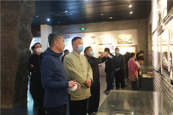集团公司组织开展“建党一百周年，追寻红色足迹，不忘初心，牢记使命”——赴茅山新四军纪念馆参观学习活动