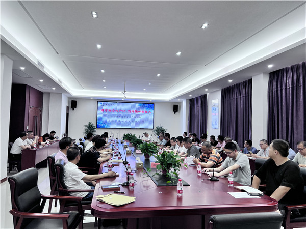 赛城建筑再次组织安全生产管理专题培训