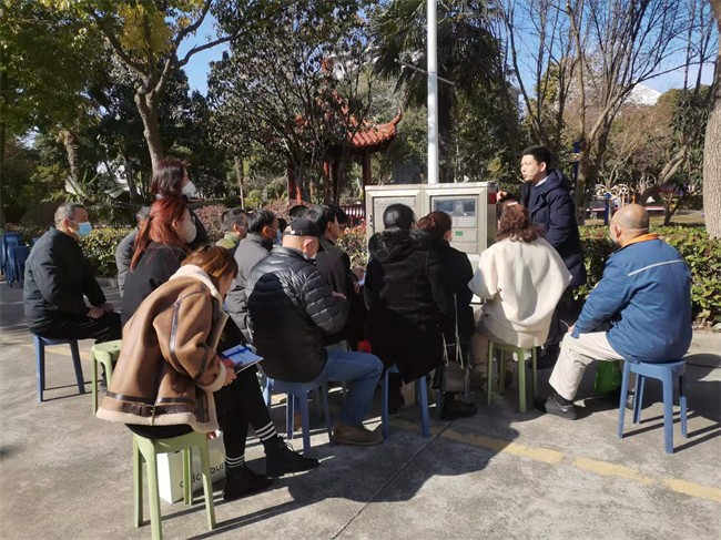 全区养老机构负责人消防安全实操培训现场观摩会在海门区老年服务中心举行