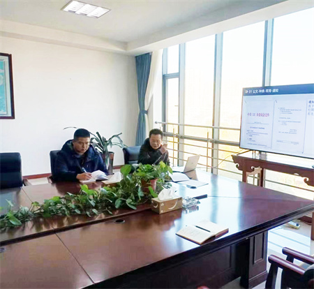 集团公司组织办公室人员专题培训和新媒体运维沙龙活动