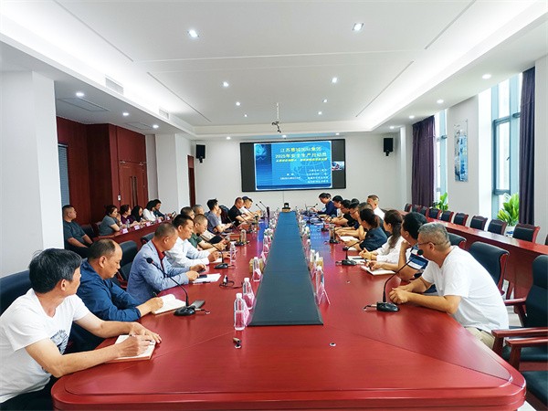 集团公司举行《2025年安全生产月动员会——从事故案例警示到事故隐患排查治理》专题培训
