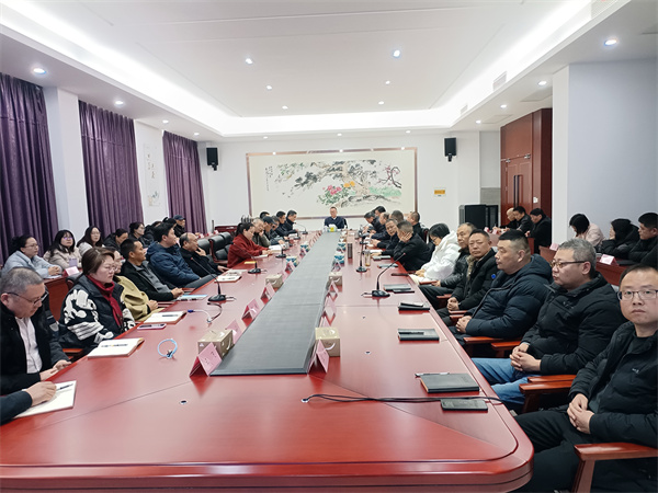 凝心聚力担使命&nbsp;策马扬鞭启新程&nbsp;